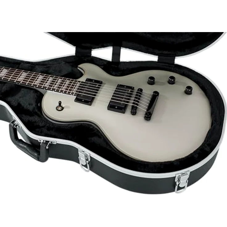 Gator GC-LPS Guitar ABS Case, Gitarrenkoffer für Single Cut Gitarren mit EPS-Schaumpolster und abschließbaren Schlössern – Bild 11