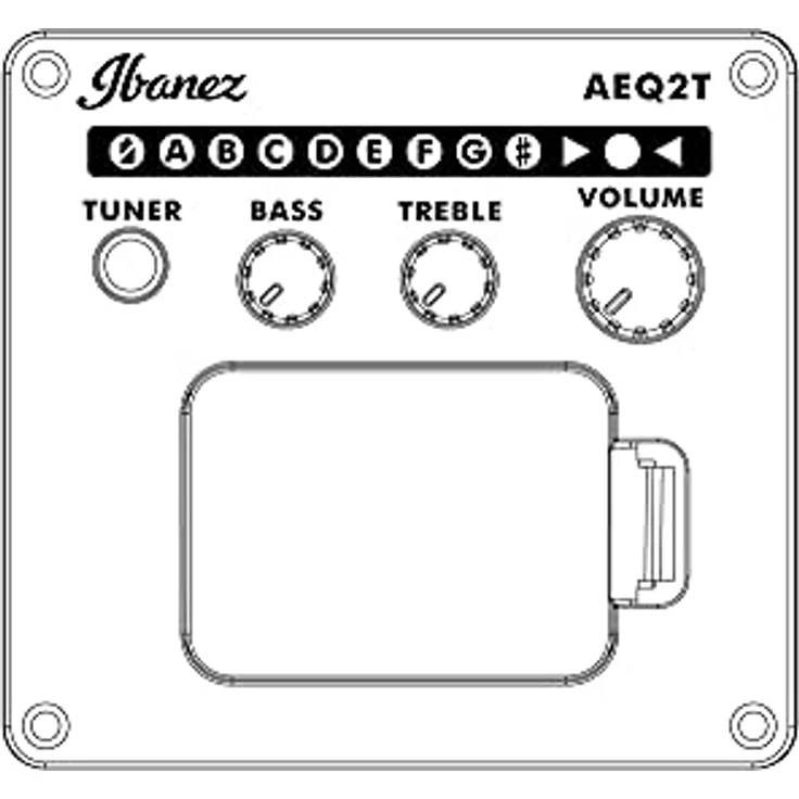Ibanez GA5FMTCE-OB, Konzertgitarre mit Sapele Korpus und geflammter Ahorn-Decke, Open Pore Blueberry, Cutaway, AEQ-2T Preamp mit Stimmgerät – Bild 8