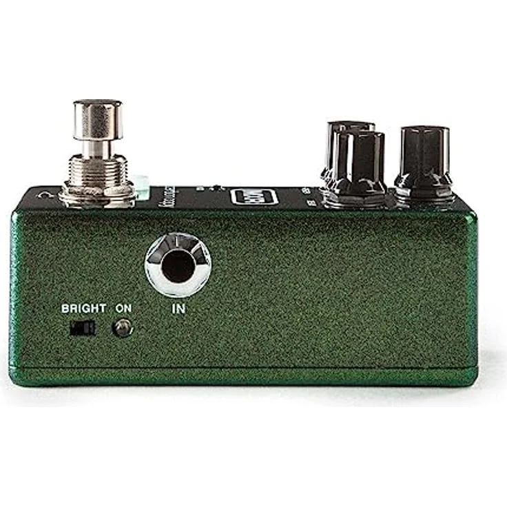 MXR M299 Carbon Copy Mini Analog Delay Pedal mit True Bypass, Modulation und Bright Schalter, kompakt – Bild 5