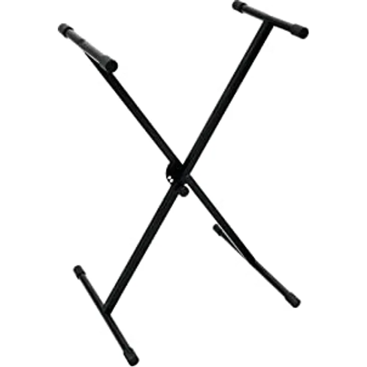 DIMAVERY SL-5 Keyboard-Ständer, Höhenverstellbares Stativ, Zerlegbar und Hochwertige Qualität