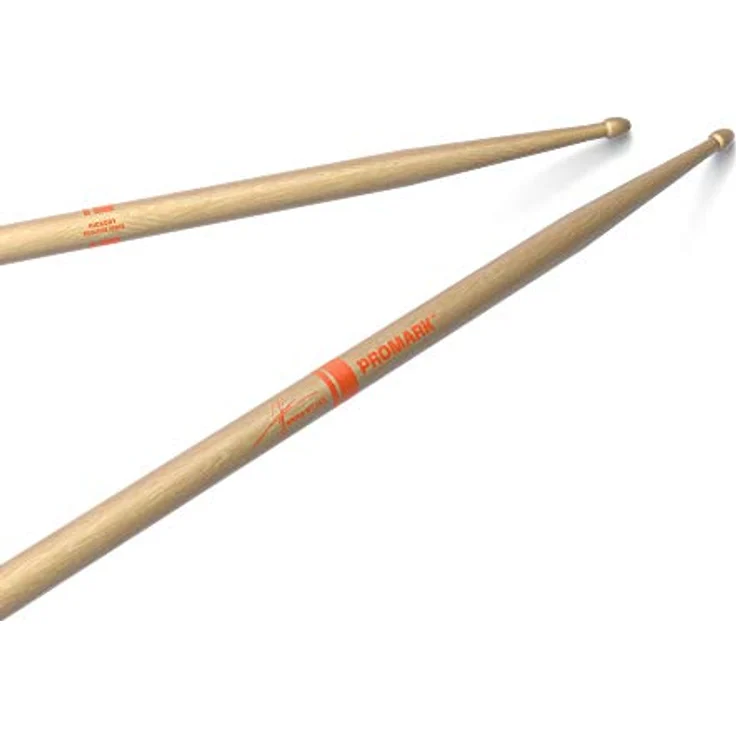 Pro Mark Anika Nilles Signature Drumsticks, Hickory Holz, Acorn Tip, Durchmesser 13.8mm, Länge 406mm – Bild 1