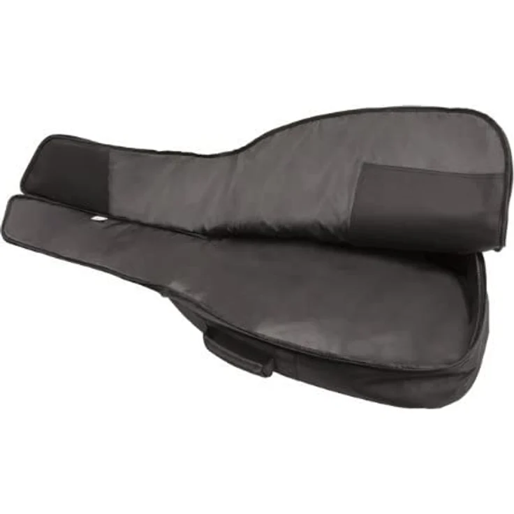Fender Gig Bag für Akustikgitarre Dreadnought FA405, 5 mm Polsterung, schwarz, mit ergonomischen Rucksackgurten und wasserabweisendem Reißverschluss – Bild 3