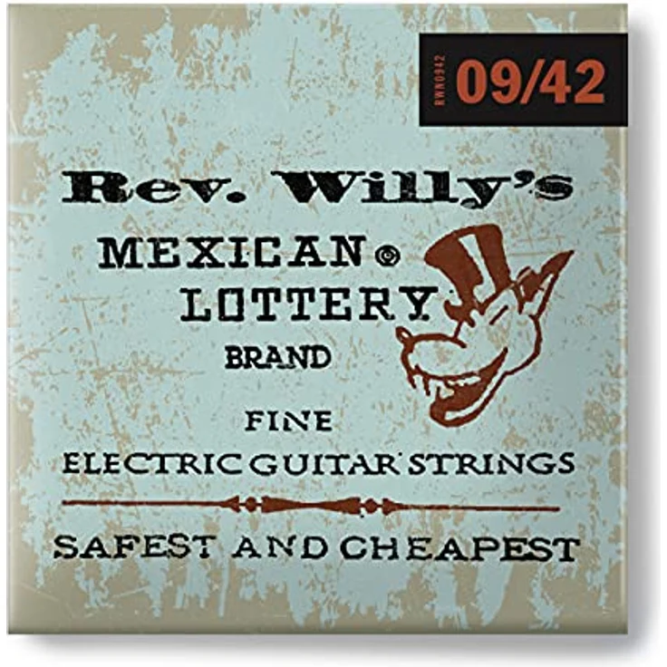 Jim Dunlop RWN0942, Gitarrensaiten Medium Leicht 09-42 für Texas-Ton und ausdrucksstarkes Spielen – Bild 1