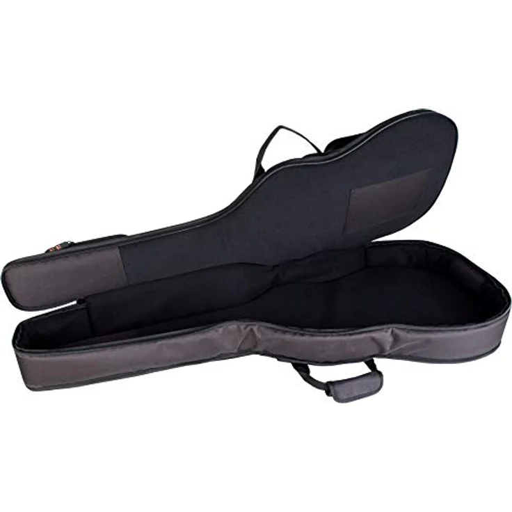 Protec Hollow Body E-Guitar CF229, Gitarrentasche aus robustem 600D Nylon mit 20mm Polsterung, schwarz – Bild 7