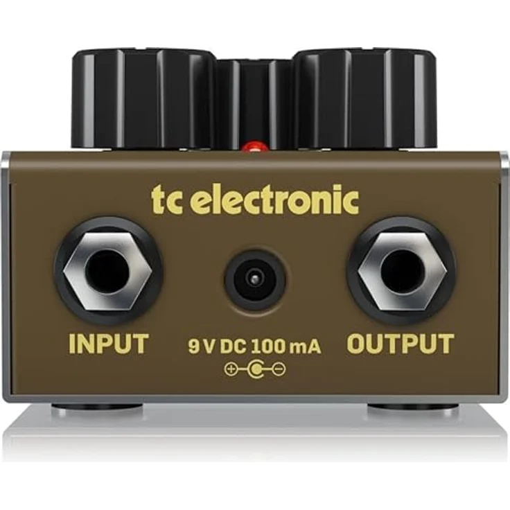 tc electronic Honey Pot Fuzz, Overdrive-Pedal mit Volume, Tone und Sustain Reglern, True Bypass, 74 x 132 x 58 mm, 500 g – Bild 6