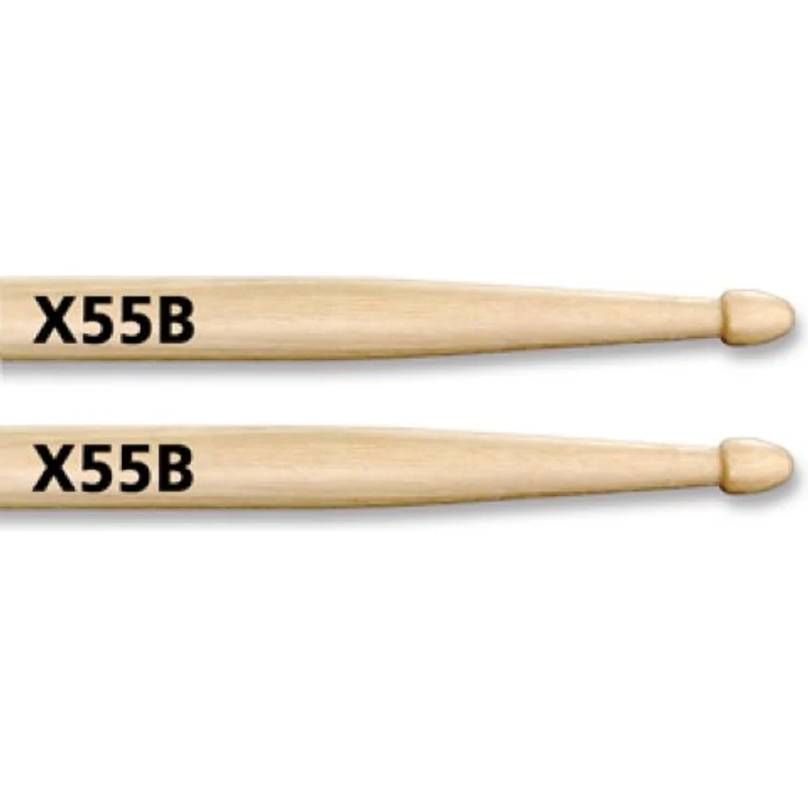 Vic Firth X55B American Classic Hickory, Drumsticks aus Hickory, 419mm lang, 15,5mm Durchmesser, Holz Kopf – Bild 2