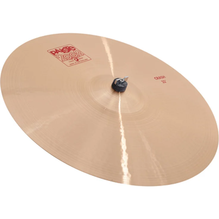 Paiste 2002 Classic 22" Crash, vielseitiges Schlagzeugbecken mit hellem, warmem Klang und gleichmäßigem Sustain – Bild 1