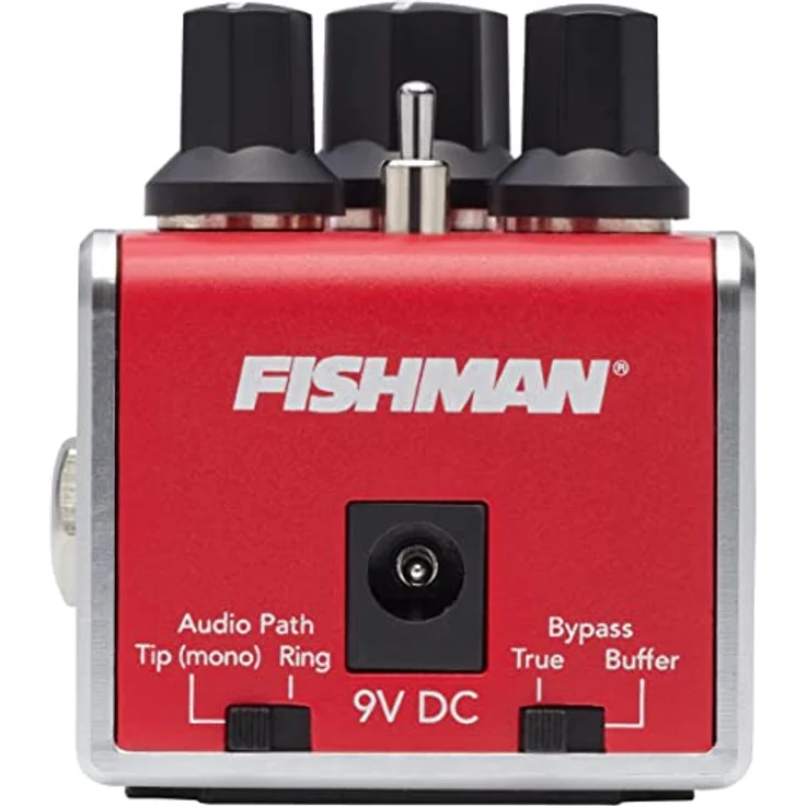Fishman AFX Acoustiverb Mini Reverb, Multi-Reverb-Pedal für Akustikgitarre, Hall/Plate/Spring, True Bypass, kompakt – Bild 7