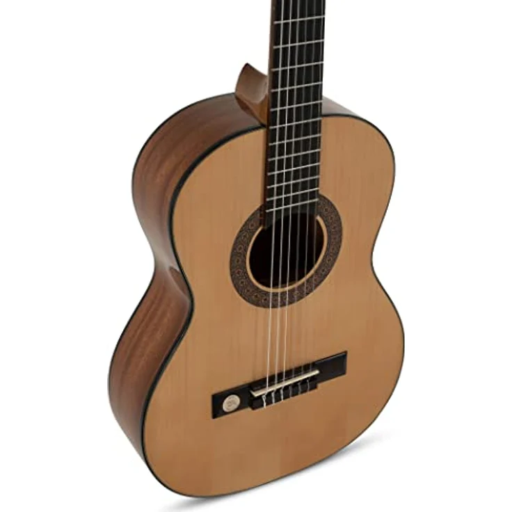 Gewa Pro Arte GC75A, 3/4 Konzertgitarre mit massiver Fichtendecke, Mahagoni Boden und Zargen, Akazie Griffbrett, Hochglanzlackierung, für Kinder 9-11 Jahre – Bild 3