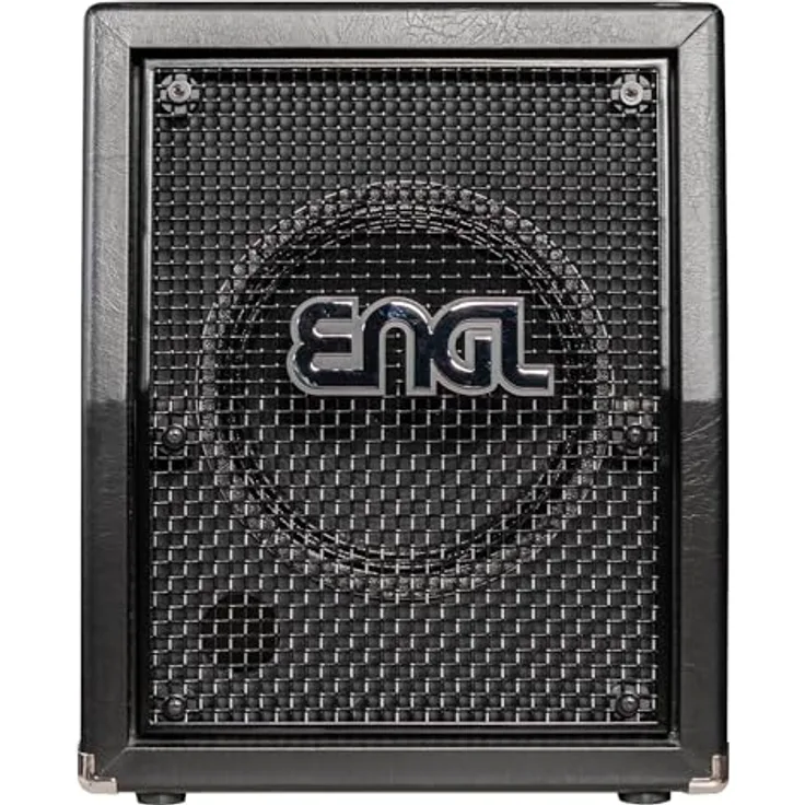 Engl E112VSB Pro Cabinet SL, 1 x 12" Gitarrenbox mit Celestion Vintage 30, 60 Watt, 8 Ohm, schwarzes Gehäuse aus Birken-Multiplex