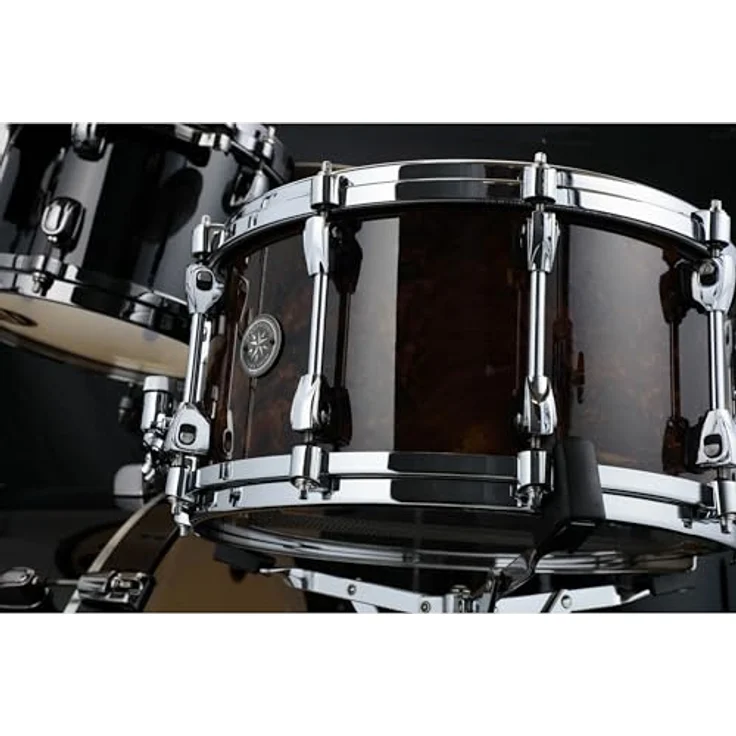 Tama PWB147-GWB Starphonic Snare 14"x7" Snare Drum aus Black Walnut Burl, hochwertige Verarbeitung – Bild 5