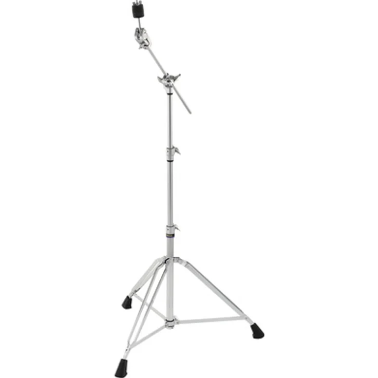 Yamaha CS-965 Cymbal Boom Stand, beckenfreundliche Kippvorrichtung, doppelstrebig, höhenverstellbar von 91-172 cm, ohne Gegengewicht