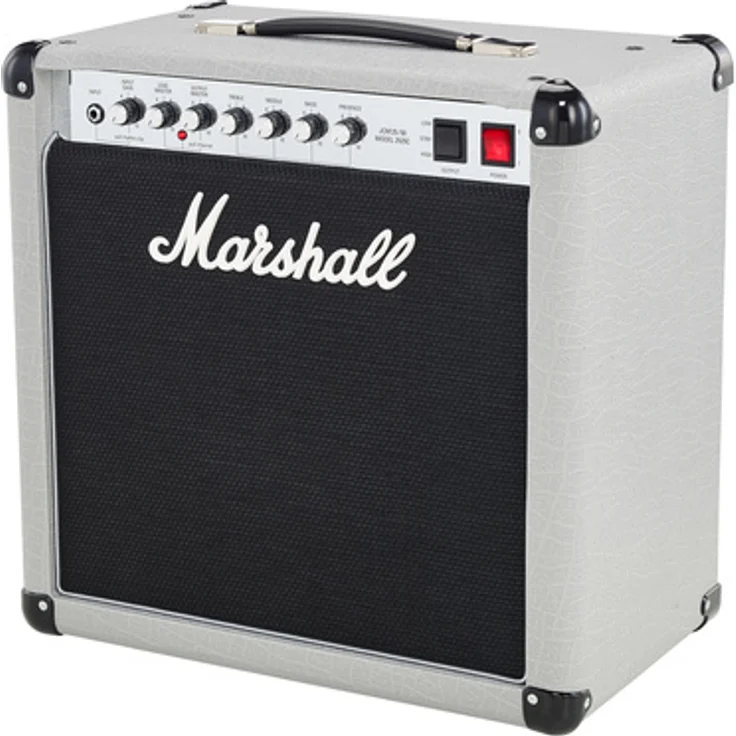 Marshall 2525C Mini Silver Jubilee, Vollröhren E-Gitarren-Combo mit 20W und 1x 12" Celestion G12M-25 Lautsprecher