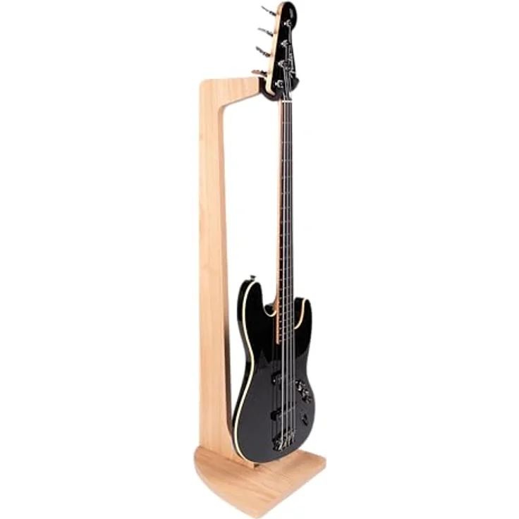 Gator Frameworks Elite Guitar Hanging Stand MPL, stabiler Gitarren-Hängeständer aus Ahorn, 25 mm dicke Sperrholzkonstruktion, gummierter Bügel, Abmessungen 343 x 1092 x 330 mm, Gewicht 3,1 kg – Bild 5