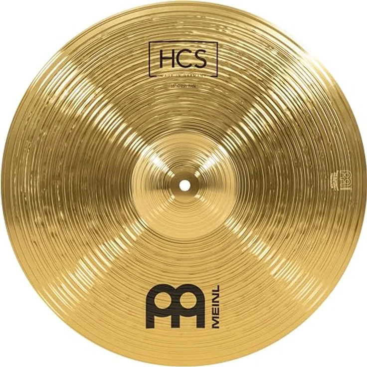 Meinl 18" HCS Crash / Ride, Schlagzeugbecken für Einsteiger, weiche Ansprache, mittlere Ausklingzeit – Bild 1