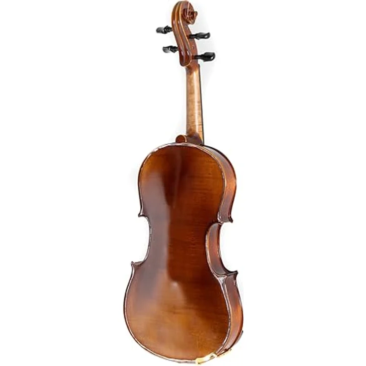 Gewa Allegro VA1 Viola Set 16,5" OC, handlackierte Viola mit Carbonbogen und massivem Ahorn, braun-bernsteinfarben – Bild 3