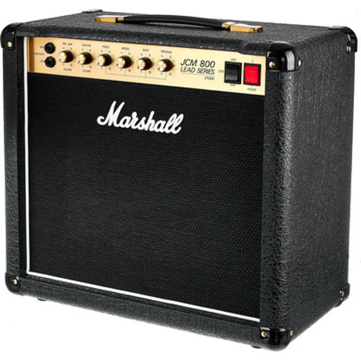 Marshall Studio Classic SC20C, E-Gitarren-Combo mit 20 Watt Leistung, 10" Celestion V-Type Lautsprecher, JCM 800 Preamp