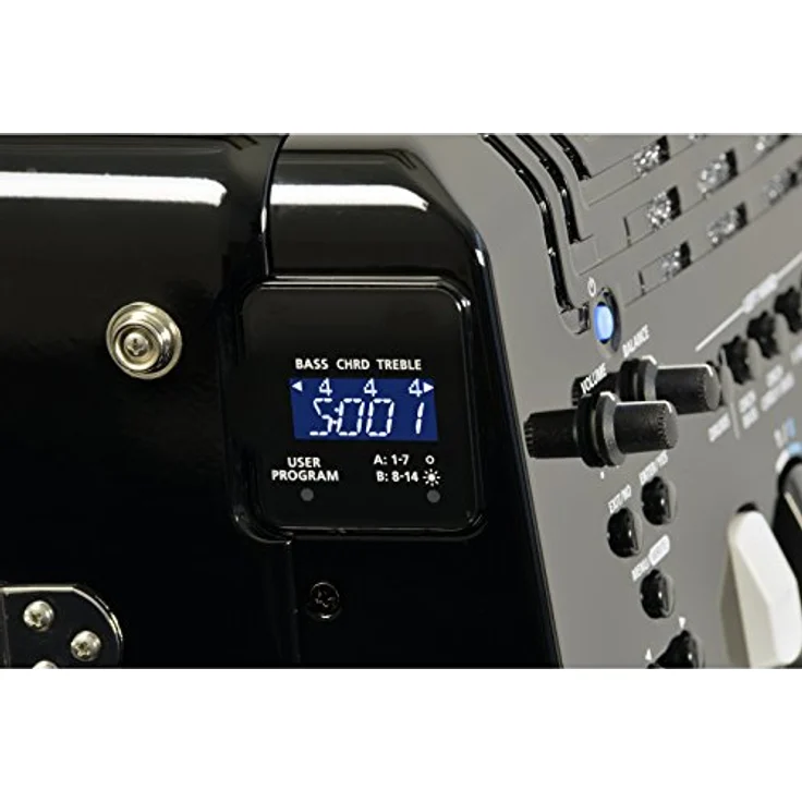Roland FR-4 X BK, Kompaktes V-Accordion mit 37 Diskanttasten und 120 Bassknöpfen, schwarzes Gehäuse, integrierter Audiorekorder und hochkarätige Soundvielfalt – Bild 3