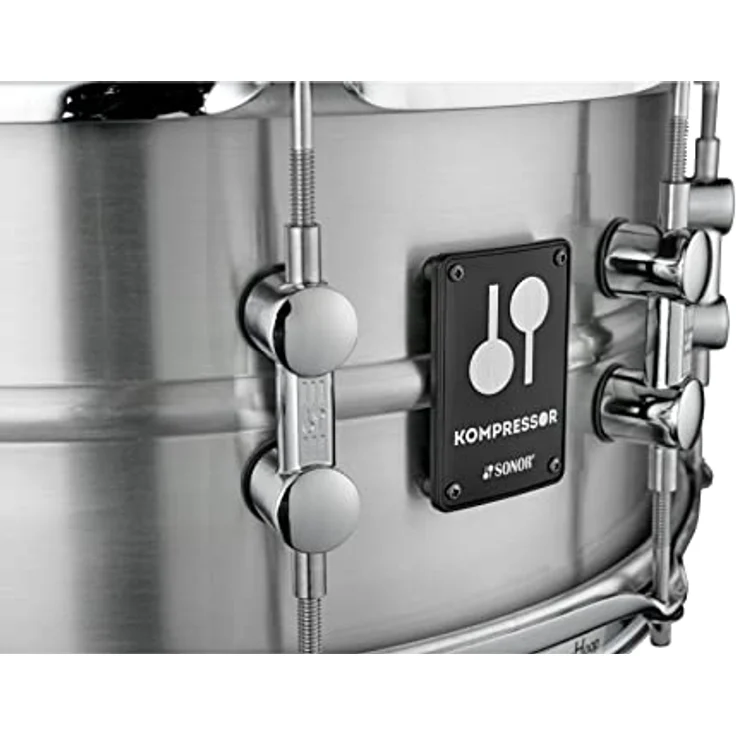 Sonor SDA Kompressor Snare 14"x5,75" Aluminium - Snare Drum mit ausgewogener Verarbeitung für optimale Klangqualität – Bild 3