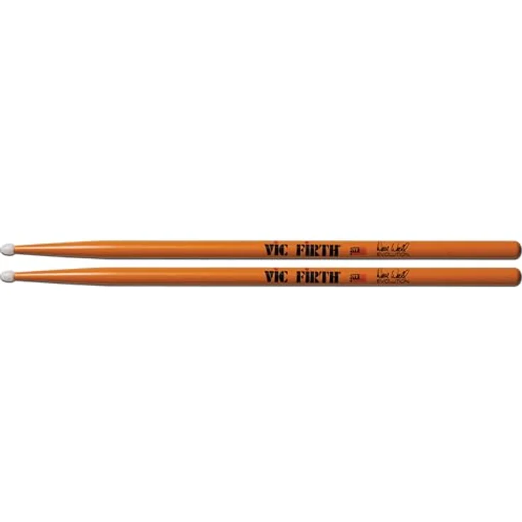 Vic Firth Signature Series Drumsticks - Dave Weckl Evolution - Nylon Tip, hergestellt in den USA, entwickelt in Zusammenarbeit mit renommierten Schlagzeugern – Bild 3