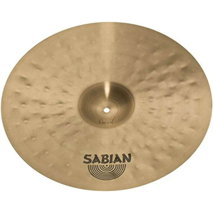 Sabian 19" HHX Legacy Crash, Schlagzeugbecken mit dunklem Klang und präzisem Anschlag, Dave Weckl Signature Serie – Bild 3
