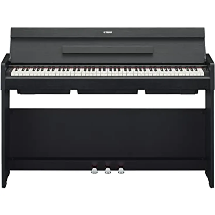 Yamaha YDP-S35 B Arius, Digital Piano mit 88 gewichteten Tasten, 10 Sounds und 192-stimmiger Polyphonie, schwarz