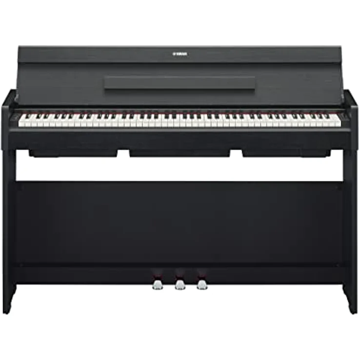 Yamaha YDP-S35 B Arius, Digital Piano mit 88 gewichteten Tasten, 10 Sounds und 192-stimmiger Polyphonie, schwarz – Bild 1