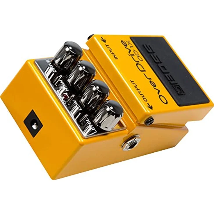 BOSS OD-1X Overdrive Guitar Pedal, Special Edition mit Multi-Dimensional Processing-Technologie und chromatischem Design – Bild 2