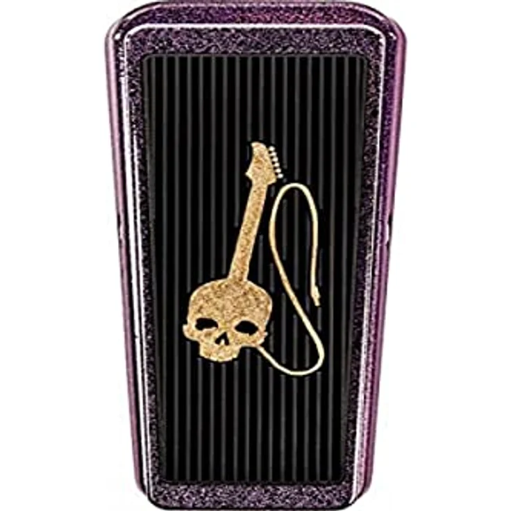 Jim Dunlop Kirk Hammett Kollektion CryBaby Wah Pedal, lila, hochwertiges Design