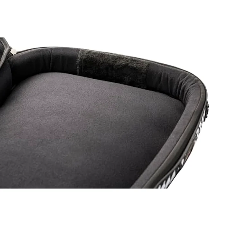 Fender FE620 Gig Bag Checker, Gitarrentasche für E-Gitarre aus 600 Denier Polyester mit 20mm Polsterung und ergonomischen Rucksackgurten – Bild 6