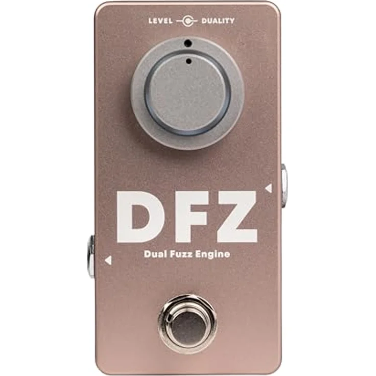 Darkglass DFZ Duality Fuzz, Effektpedal für E-Bass mit zwei Fuzz-Schaltungen, True Bypass, Made in Finland – Bild 1