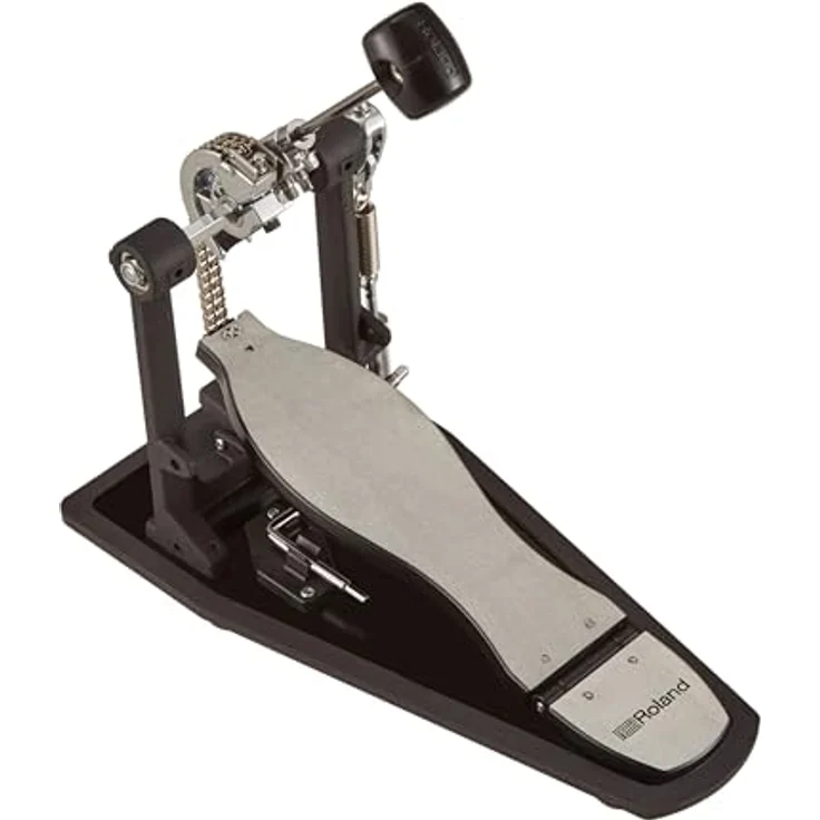 Roland RDH-100A Bassdrum-Pedal, Hochleistungs-Drum-Pedal mit Doppelketten-Antrieb und Noise Eater Technologie – Bild 1