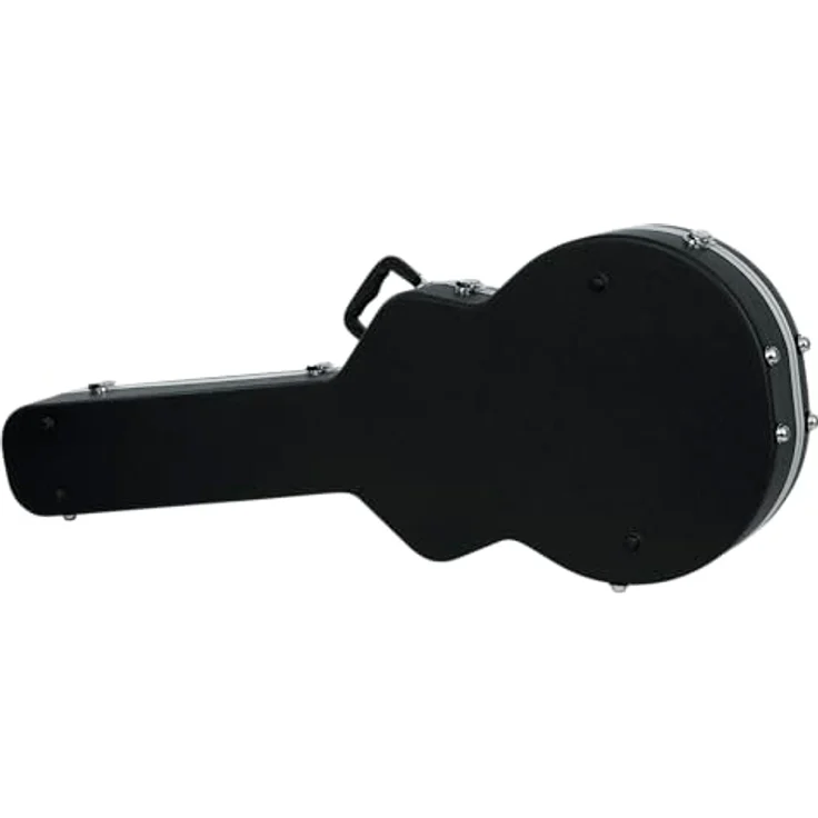 Gator GC-Semi-hollow Guitar ABS Case, Gitarrenkoffer für Semi-hollowbody mit EPS-Schaumpolster und abschließbaren Schlössern – Bild 12