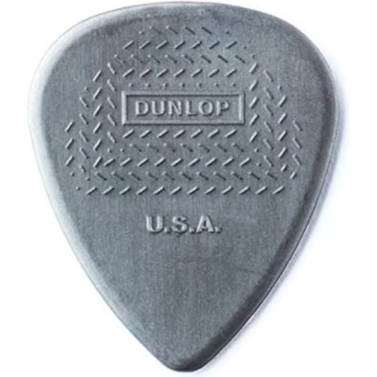 Dunlop Nylon Max Grip 1,14 mm, 72 Pack Plektren mit rutschfester Oberfläche für optimalen Halt – Bild 2