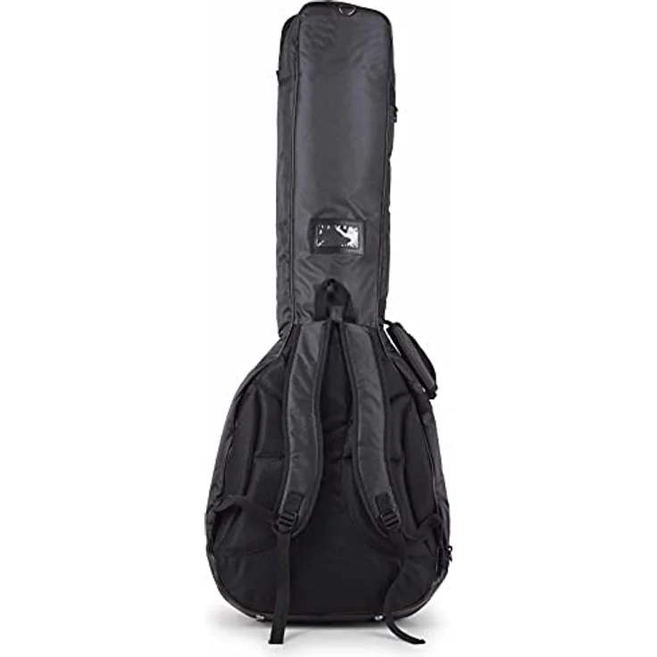 Rockbag Hollowbody Bass Gig Deluxe Line, Gigbag für Hollow-Body E-Bass, schwarz, wasserdicht mit 20 mm Polsterung und Guitar-Saving-System™ – Bild 2