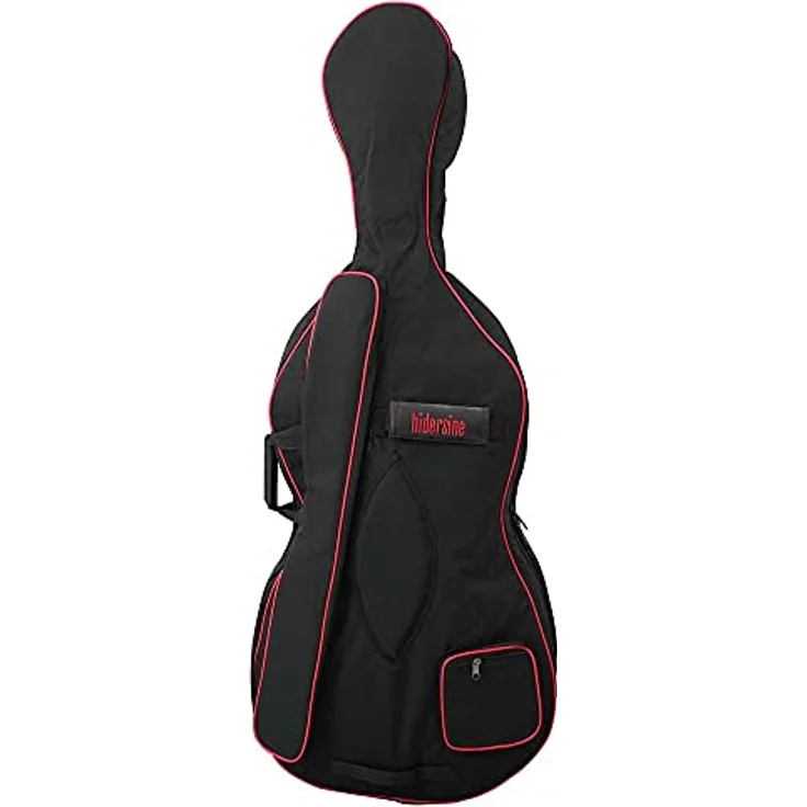 Hidersine Vivente Cello Set 1/4, massives Fichten-Cello mit Ebenholzgriffbrett, inkl. Bogen und Tasche – Bild 2
