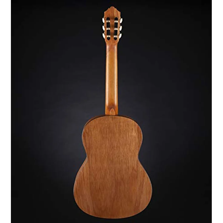 Yamaha C40MII Konzertgitarre, 4/4 Akustikgitarre mit Fichtendecke und mattem Finish für Einsteiger, natur matt – Bild 3