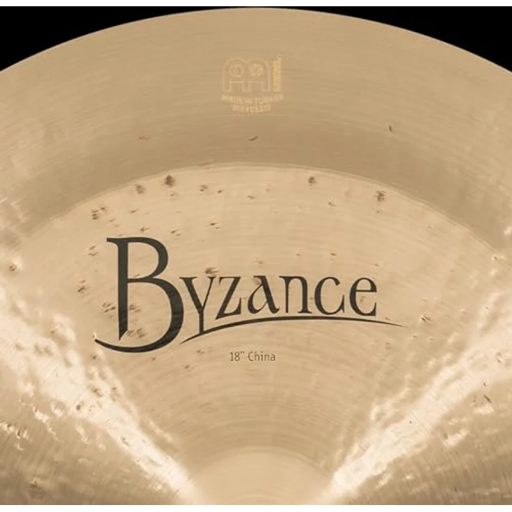 Meinl 18" Byzance China, Schlagzeugbecken mit explosivem Klang und langer Ausklingzeit, Traditional Ausführung – Bild 5