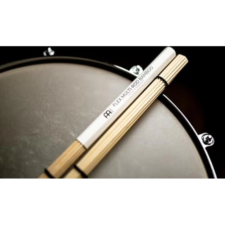 Meinl Stick & Brush Flex Multi-Rod Bambus, Drumsticks mit verstellbaren Kontrollringen und komfortablem Griff, 16.025 Zoll – Bild 4