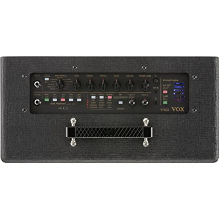 Vox VT40X, Hybrid Modelling Combo für E-Gitarre mit 40W, 11 Amp Modellen, 33 Speicherplätzen und 10" Lautsprecher – Bild 3