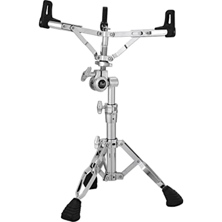 Pearl S-1030 Snare Drum Stand, doppelstrebiger Ständer mit Gyro Lock Tilter und Air Suspension Gummi Füßen, für Snare 10" - 16", Höhe verstellbar von 48 cm bis 66 cm – Bild 2