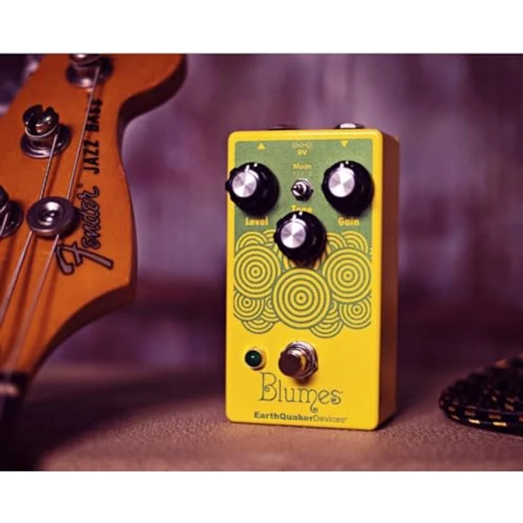 EarthQuaker Devices Blumes Low Signal Shredder, Bass Overdrive Effektpedal mit 3 Clipping-Optionen und hohem Gain, vollanalog – Bild 6