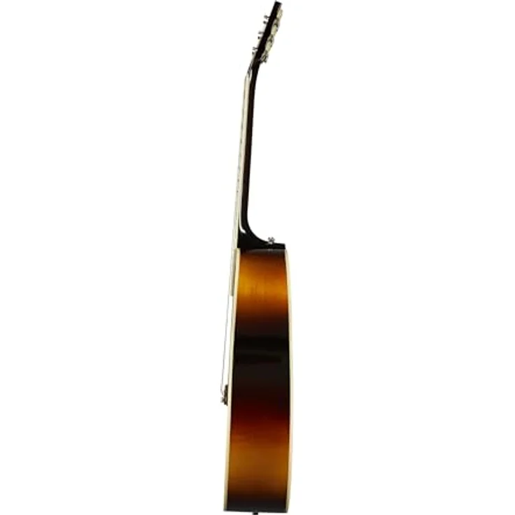 Gibson J-185 Original Vintage Sun, Westerngitarre mit massiver Sitka Fichten Decke, geflammtem Ahorn, LR Baggs VTC Tonabnehmer, Vintage Sunburst Finish – Bild 3
