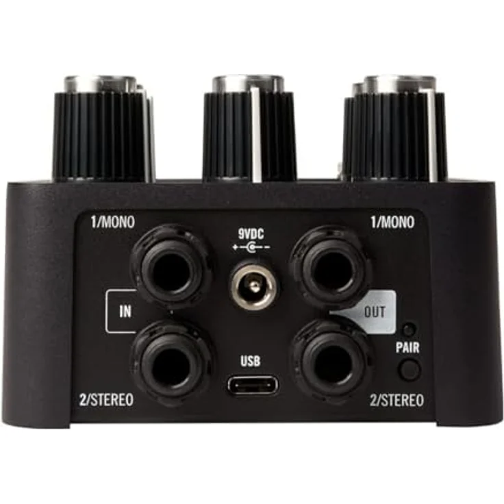 Universal Audio UAFX Starlight Echo Station, Stereo Delay Effekt Pedal mit Tape, Analog und Digital Effekten, Preset abspeicherbar, externe Stromversorgung erforderlich – Bild 3