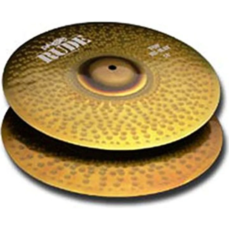 Paiste 14" Rude Hi-Hat, erdiger und lauter Sound für Heavy und Hardrock-Punk, voll und energisch – Bild 2