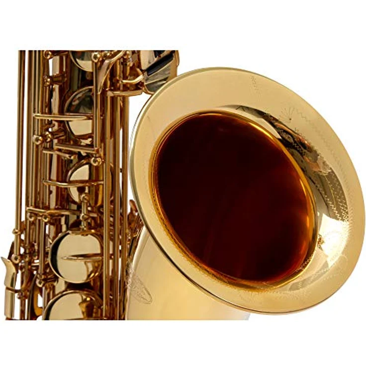 Classic Cantabile Winds TS-450 Bb Tenorsaxophon, Messing klarlackiert, mit Hoch-Fis-Klappen und ergonomischer Klappenmechanik – Bild 5