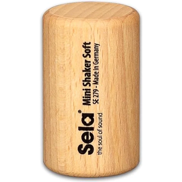 sela Mini Shaker Set, Percussion-Instrumente mit Soft, Medium und Hard Klangoptionen, kompakt und robust – Bild 5