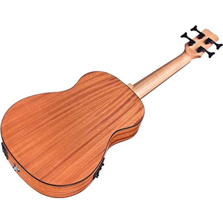 Cordoba Mini II Bass MH-E, Akustikbass mit laminierter Mahagoni-Decke, 3-Band Elektronik und Stimmgerät, Natur-Mahagoni Finish – Bild 5
