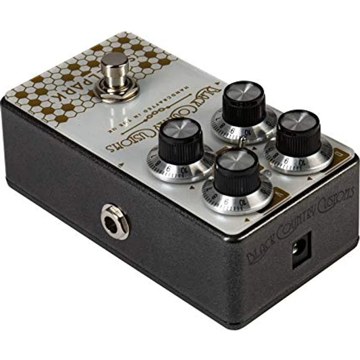 Laney Steelpark, Boutique Overdrive Boost Pedal mit 4 Reglern und 3 Betriebsmodi, handgefertigt in Großbritannien, Metallgehäuse – Bild 3