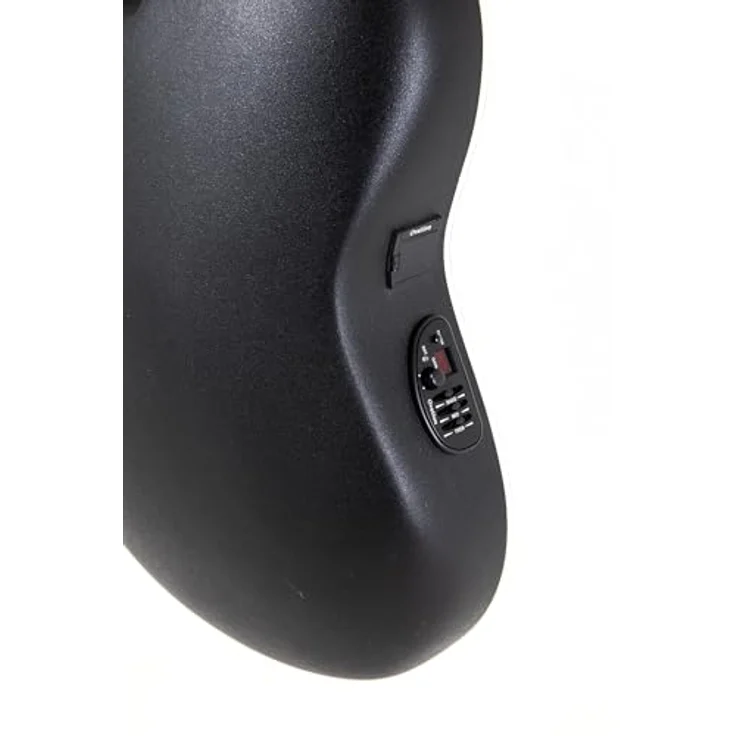 Ovation Celebrity Tradition CS-24-5-G, Westerngitarre mit massiver Fichtendecke, Mid-Depth Cutaway, Schwarz, mit Ovation Slimline Pickup und OP-4BT Preamp – Bild 4